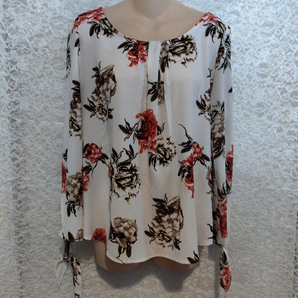 Papermoon floral blouse
